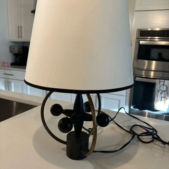 Spining Iron Jack Lamp - Picture 3 of 8